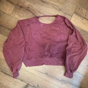 Lulu's Mauve Sweatshirt